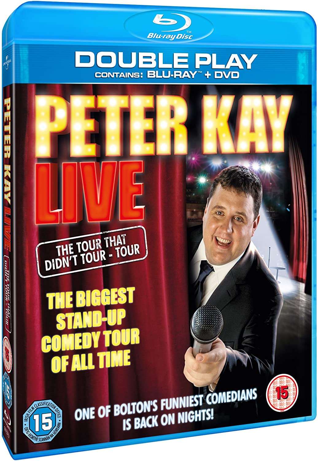 Peter Kay Live - The Tour That Didn't Tour Tour - Double Play (Blu-ray + DVD)