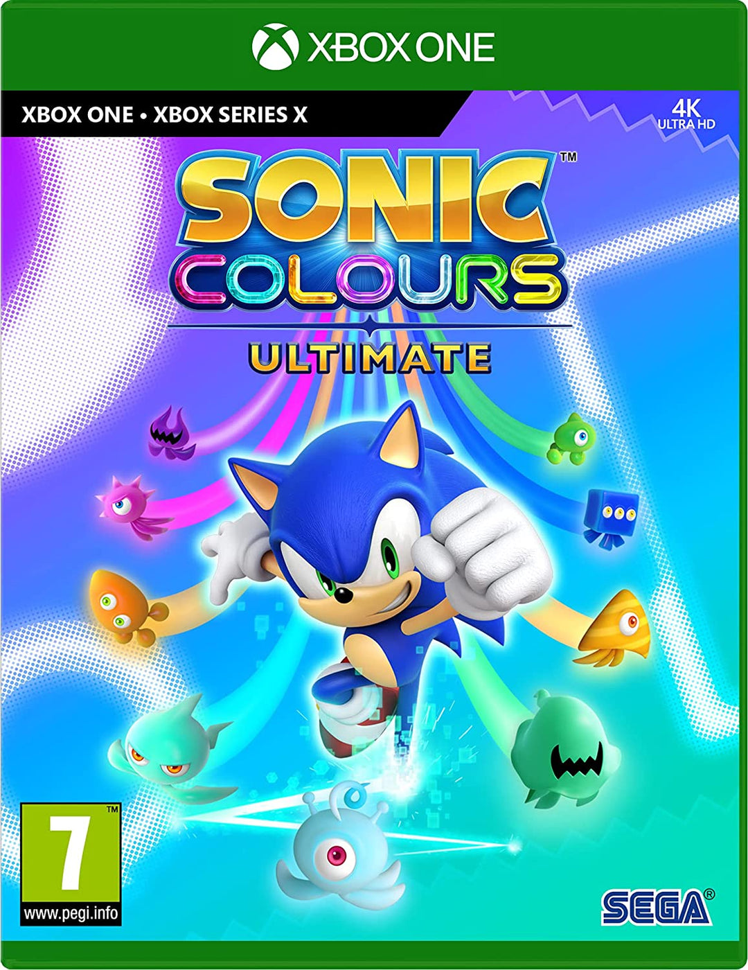 SEGA GAMES Sonic Colours Ultimate (XONE/XSERIESX)