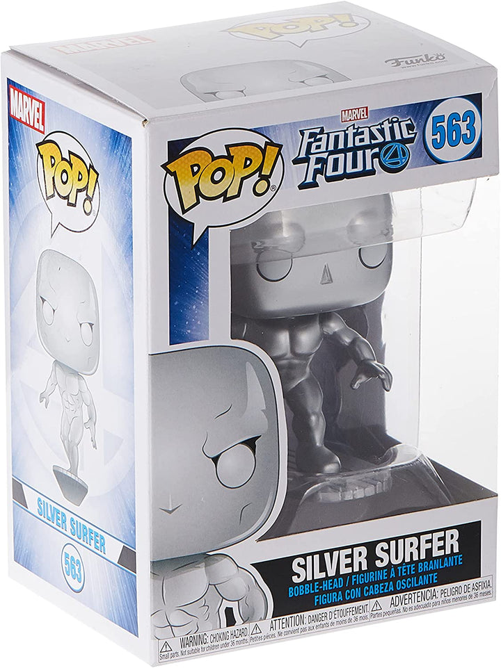 Marvel Fantastic Four Silver Surfer Funko 44992 Pop! Vinyl #563