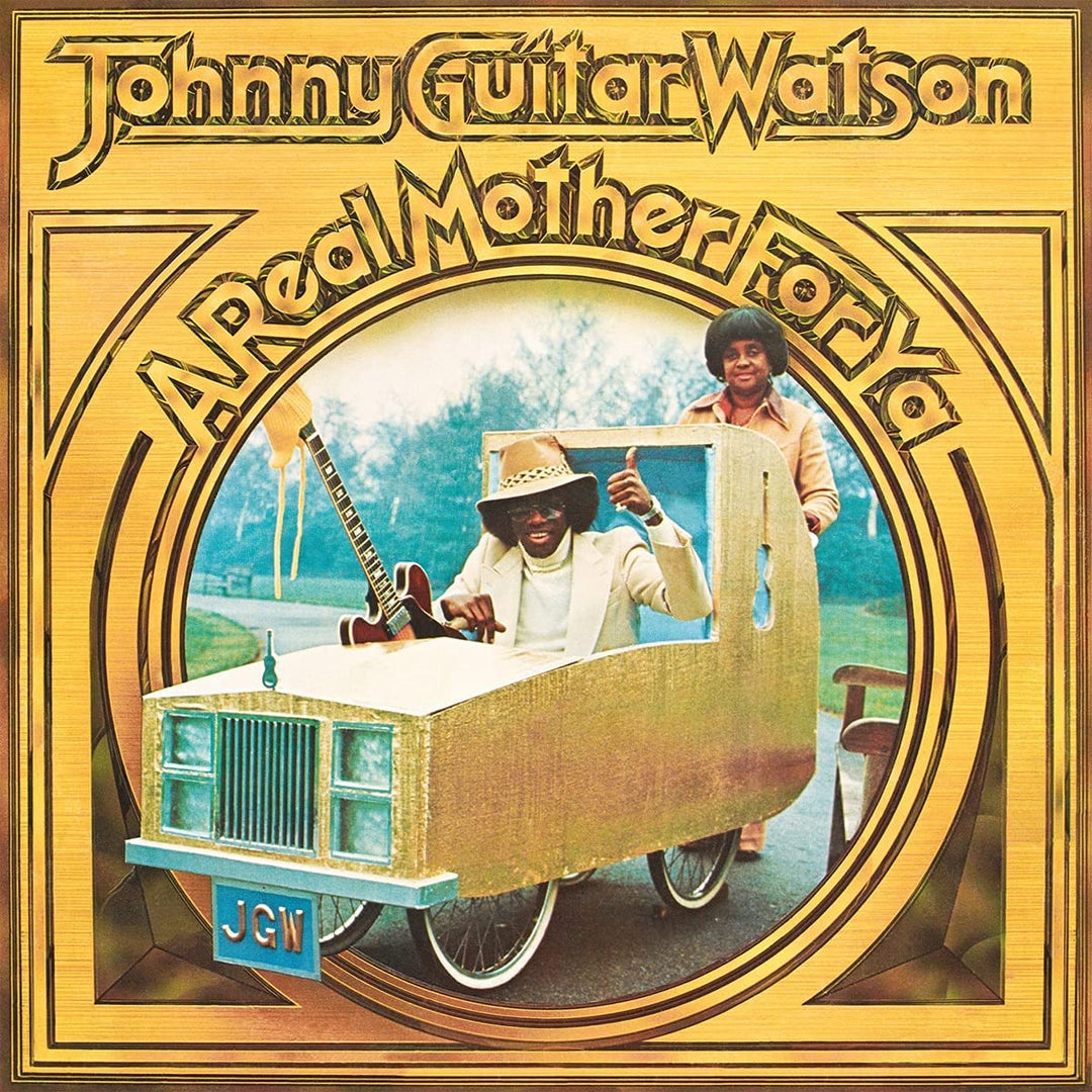 Johnny "Guitar" Watson - A Real Mother For Ya [180 gm LP Crystal Clear Vinyl] [Vinyl]