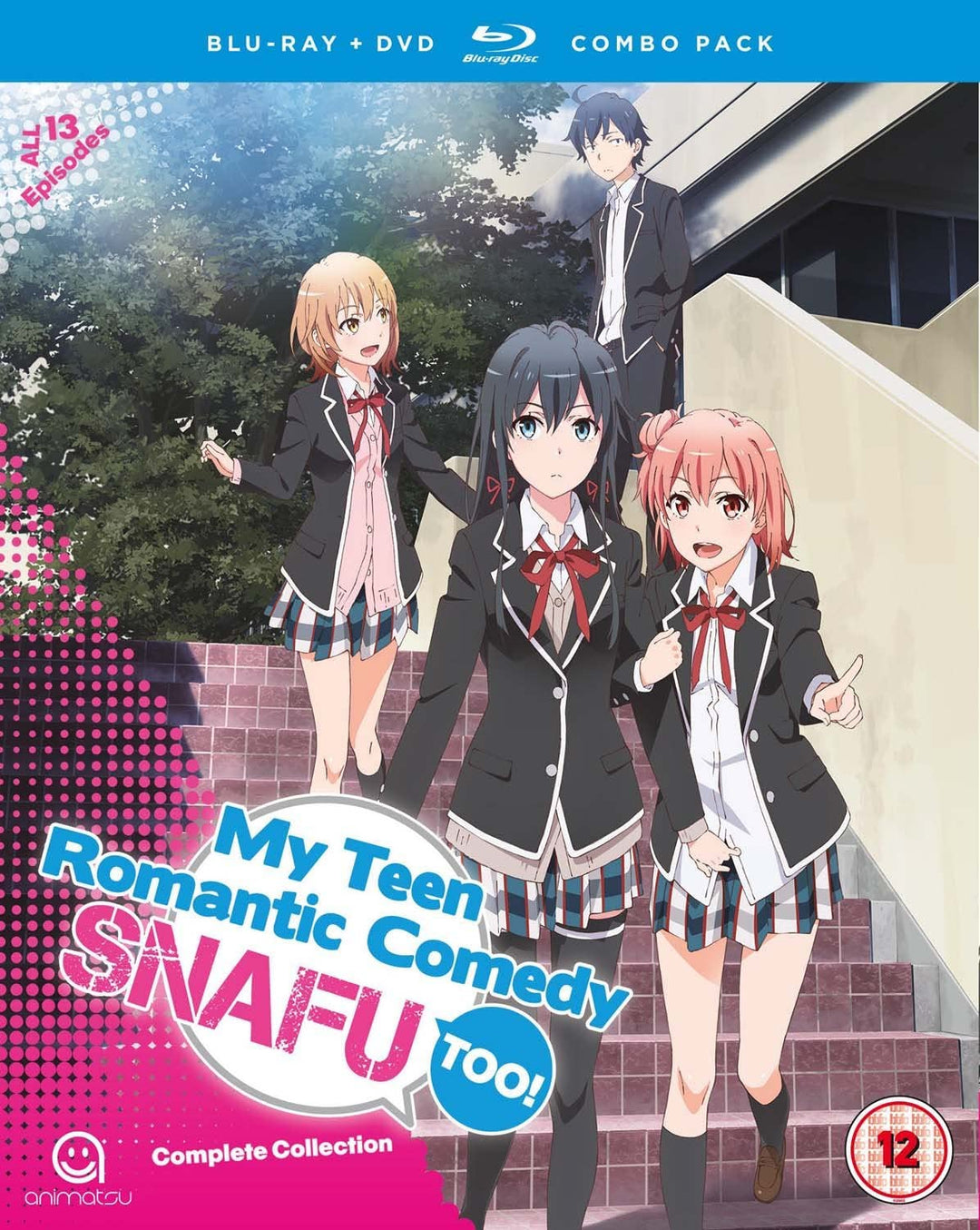 My Teen Romantic Comedy SNAFU Too! (Episodes 1-13) Combo [DVD]