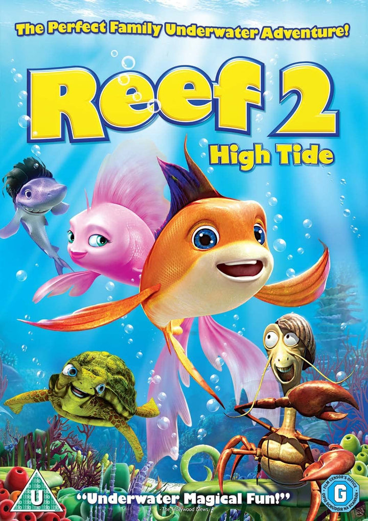 The Reef 2: High Tide - Animation/Musical [DVD]