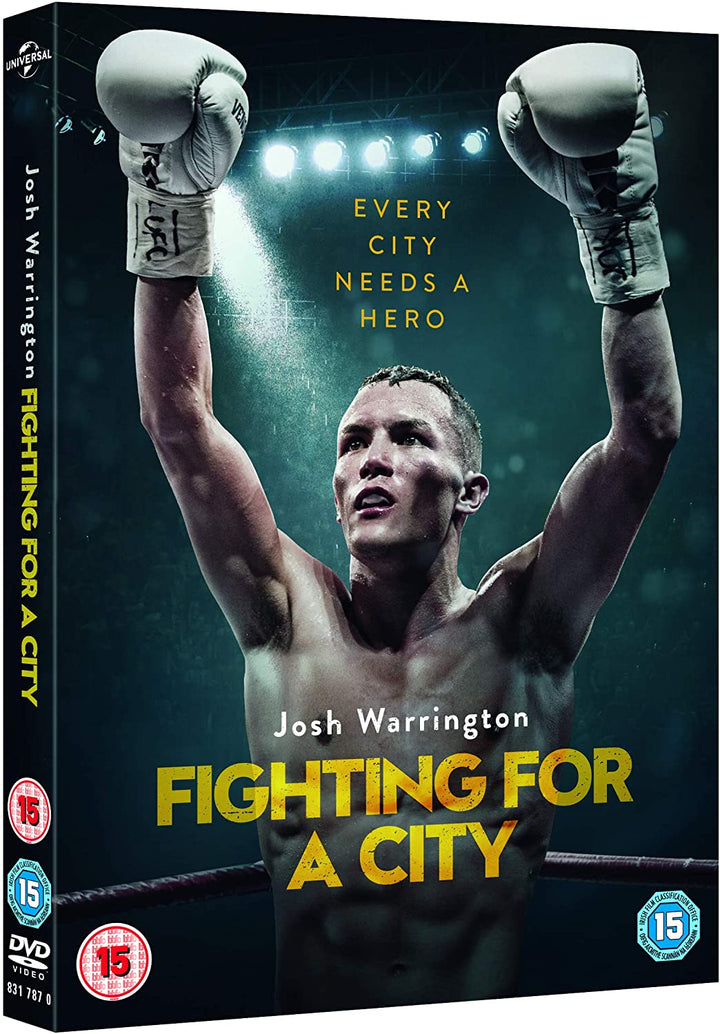 Josh Warrington: Fighting For A City - Drama [DVD]