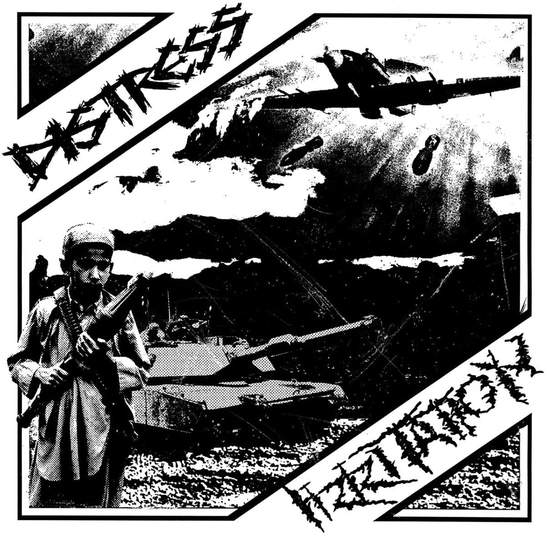 Distress/Irritation - Split [Vinyl]