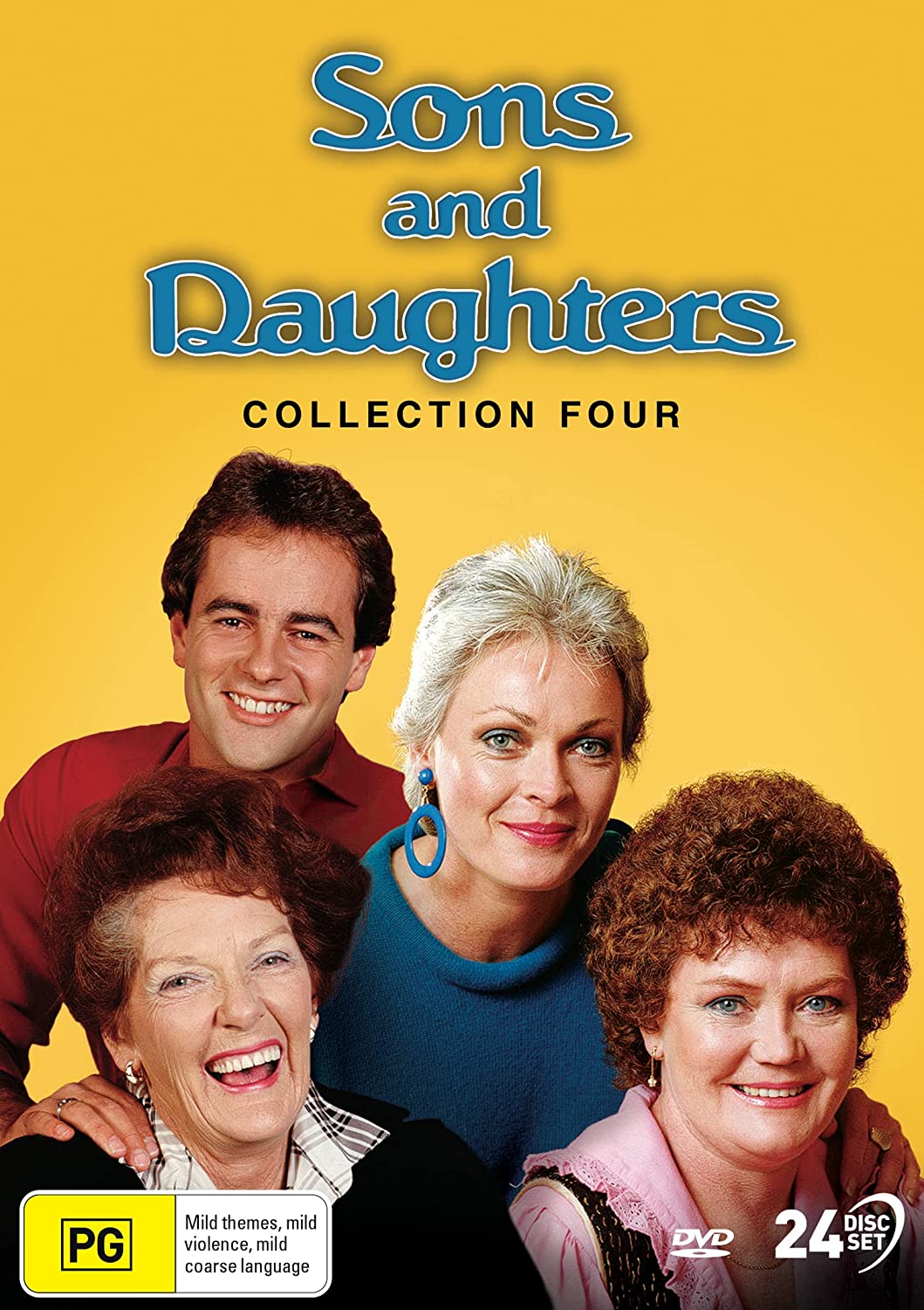 Sons and Daughters - Collection Four (Season 4) [DVD]