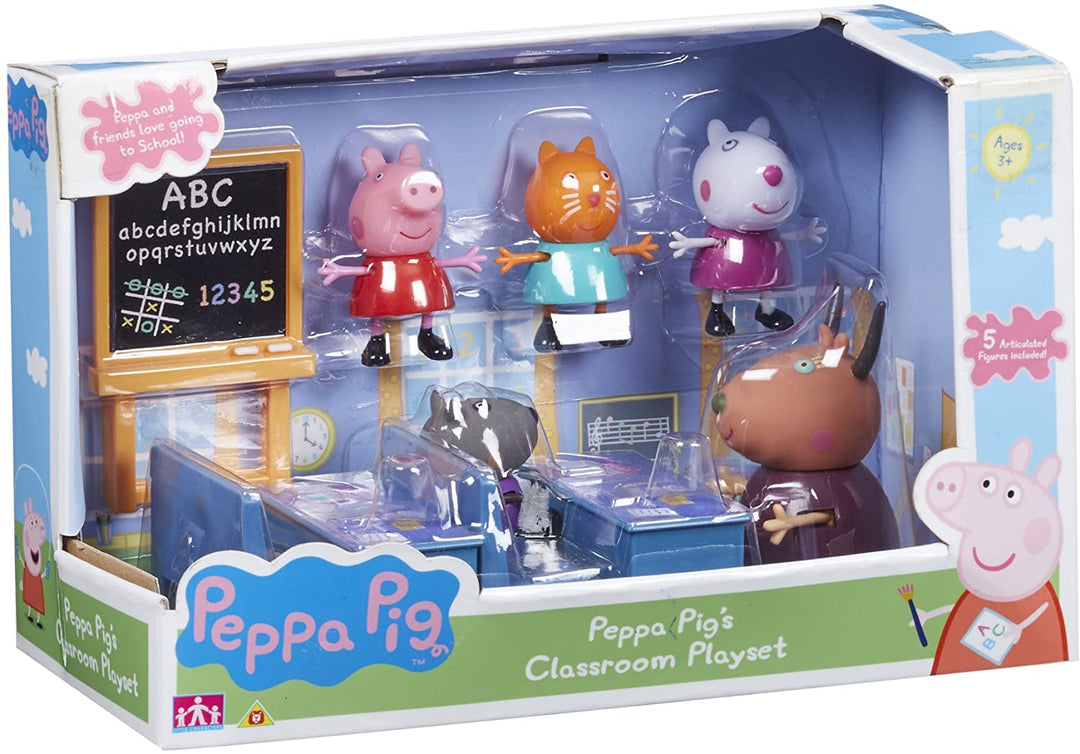 Peppa Pig 05033 Jeu de salle de classe