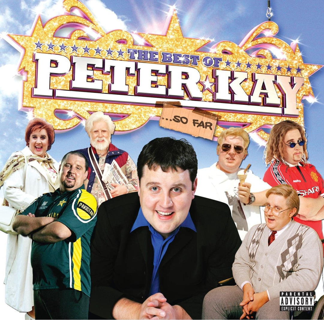 The Best Of Peter Kay ... So Farexplicit_lyrics [Audio CD]