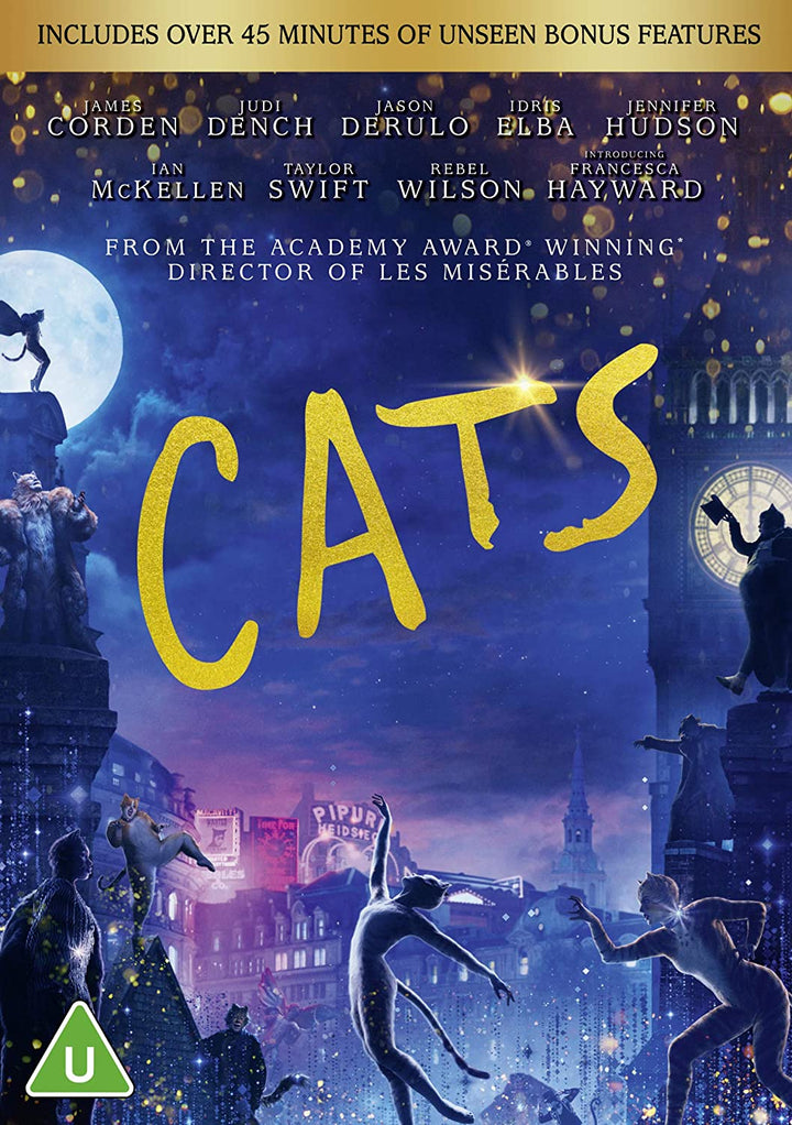 Cats - Musical/Fantasy [DVD]
