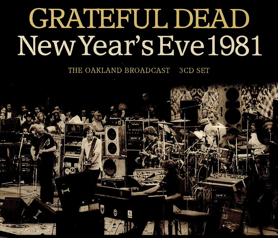 Grateful Dead - New Year’s Eve 1981 (3cd) [Audio CD]