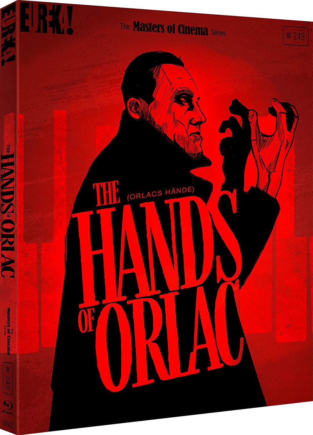 The Hands Of Orlac [Orlacs Hnde] (Masters of Cinema) [Blu-ray]