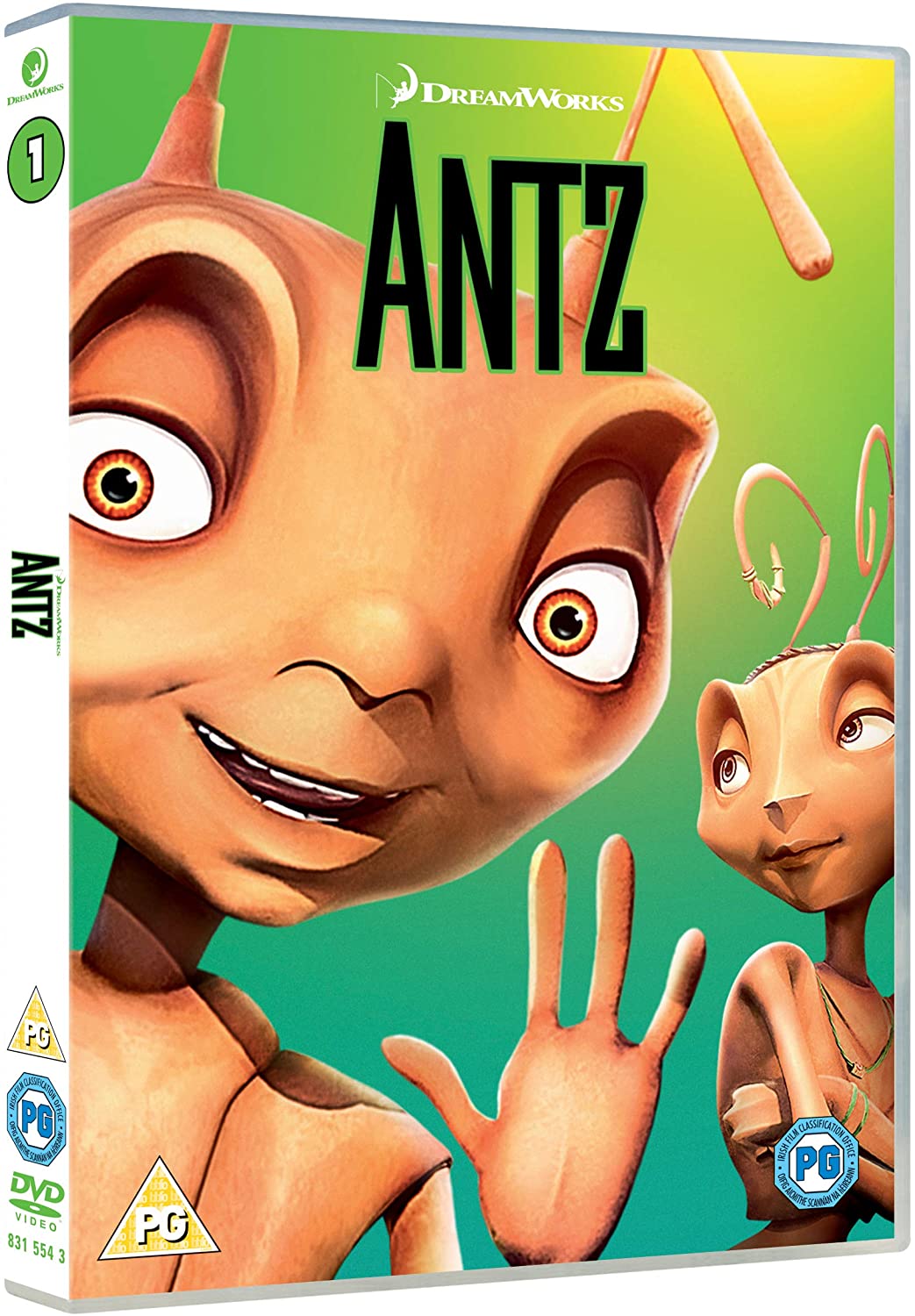 Antz (2018 Artwork Refresh) -  Family/Adventure [DVD]