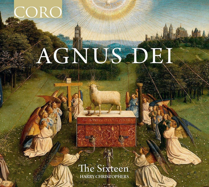 The Sixteen - Agnus Dei [The Sixteen; Harry Christophers] [Coro: COR16186] [Audio CD]