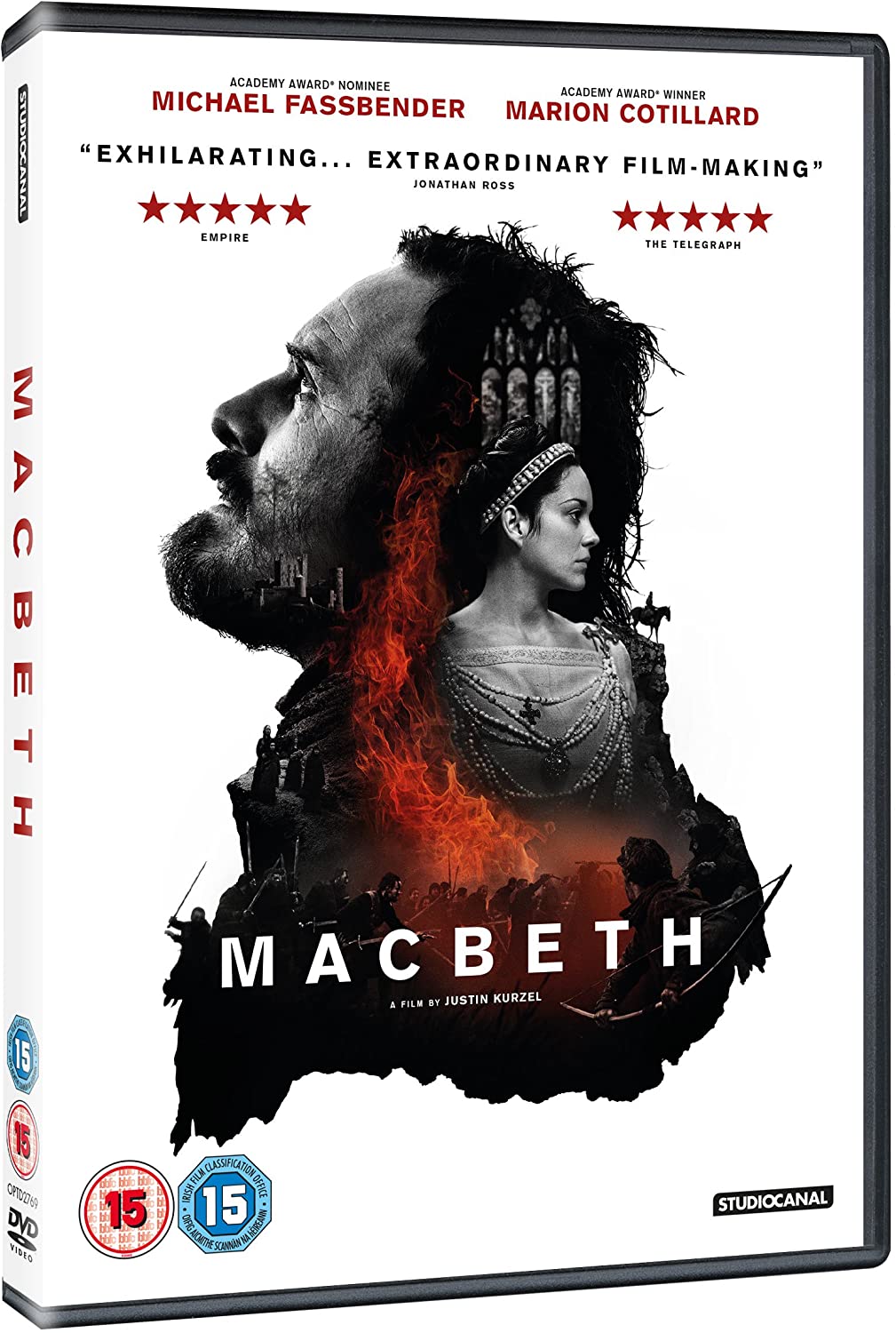 Macbeth - Drama/War  [DVD]