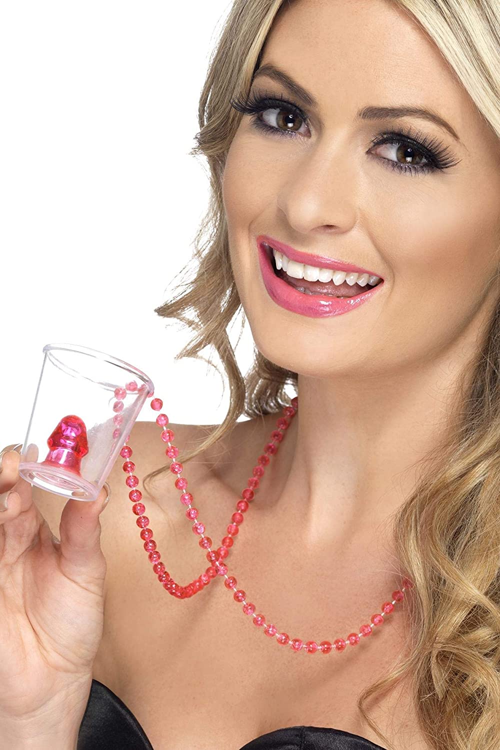 Smiffys Hen Night Willy Shot Glass on Necklace