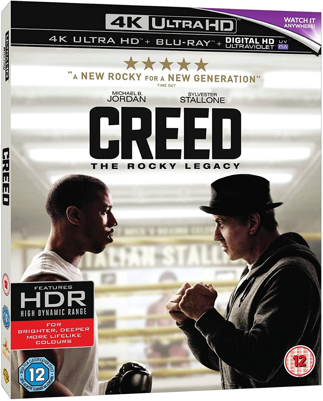 Creed (4K Ultra HD Blu-ray) - Sport/Drama [Blu-ray]