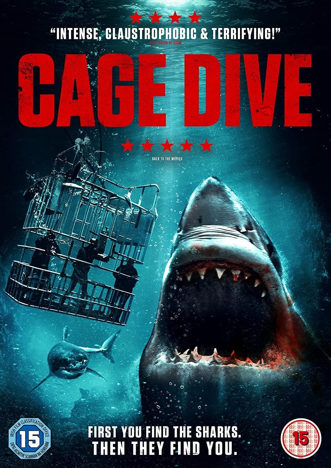Cage Dive - Horror/Drama [DVD]