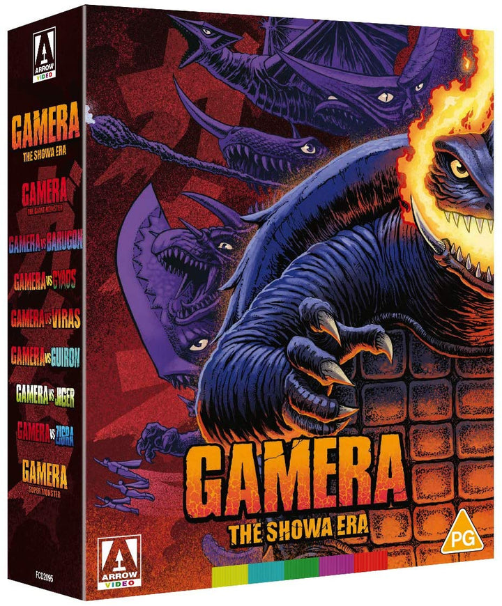 Gamera - The Showa Era - [Blu-ray]