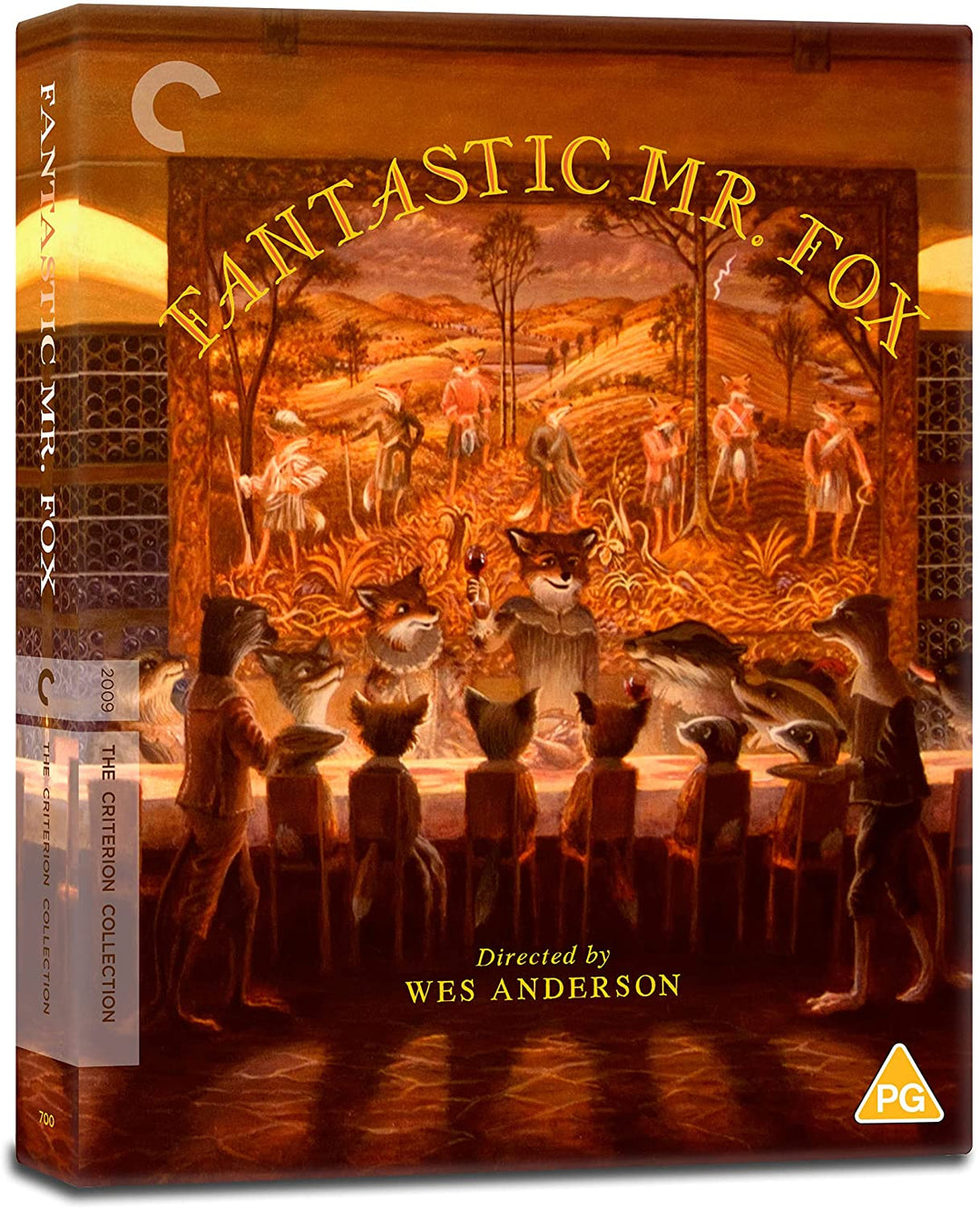The Fantastic Mr. Fox (2009) (Criterion Collection) UK Only [Blu-ray]