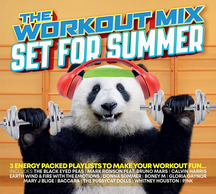 Workout Mix: Set For Summer [Audio CD]