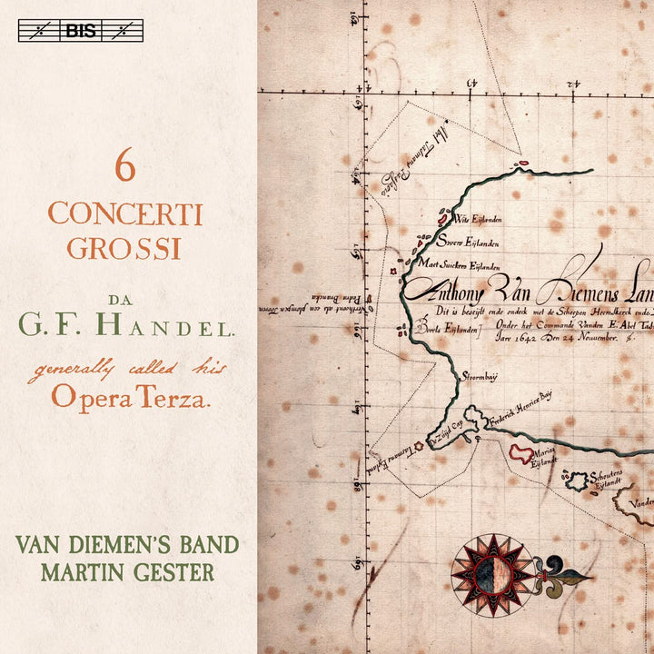 Van Diemen&#39 - Handel: 6 Concerti Grossi [Van Diemen's Band; Martin Gester] [Bis: BIS2079] [Audio CD]