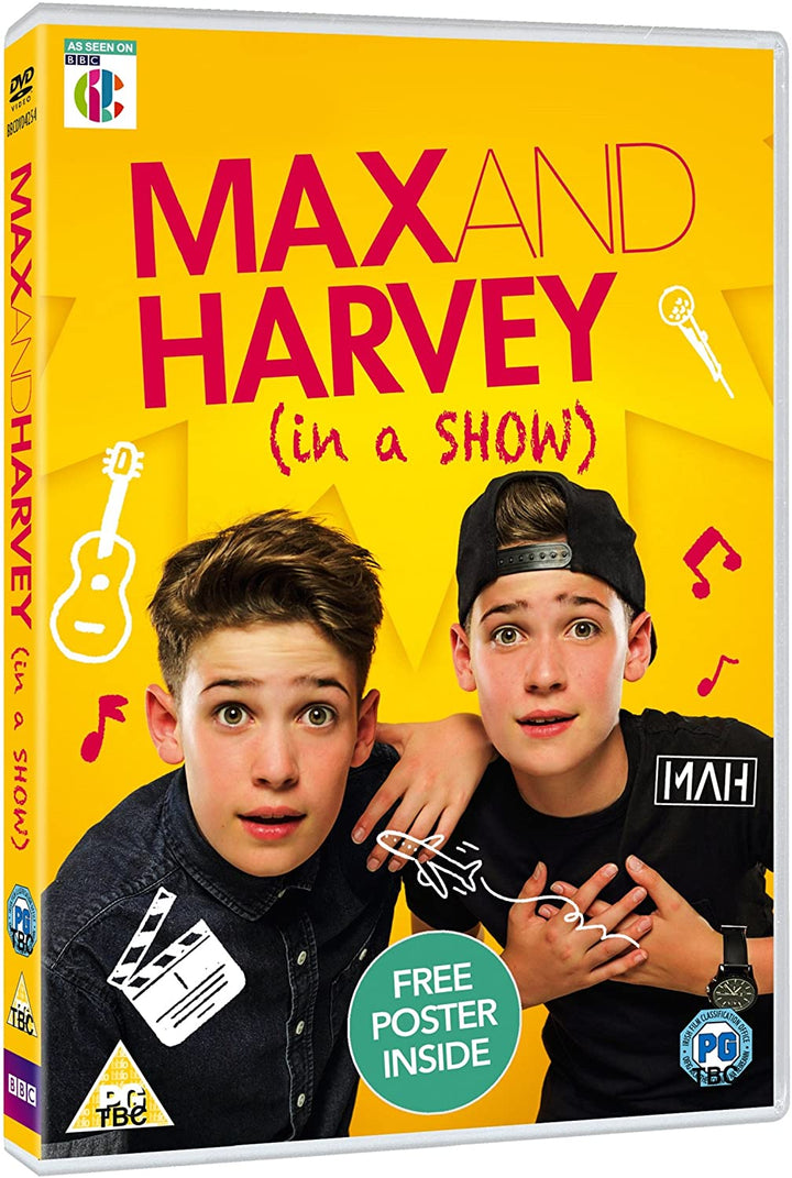 Max and Harvey (in a show) [DVD] [2017]