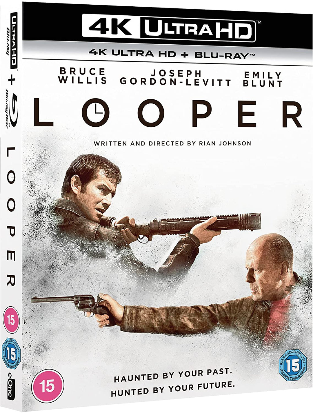 Looper [4K Ultra HD] [2012] [Region Free] - [Blu-ray]