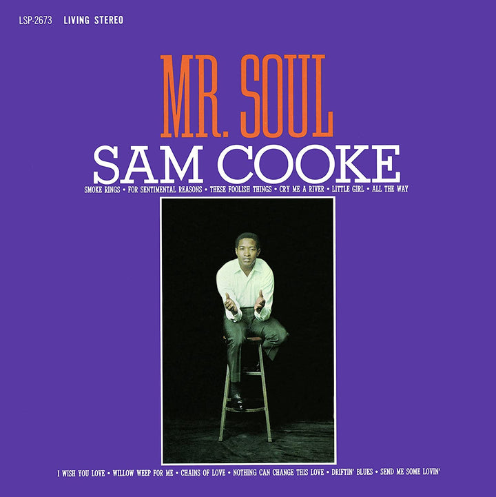 Sam Cooke - Mr Soul [Vinyl]