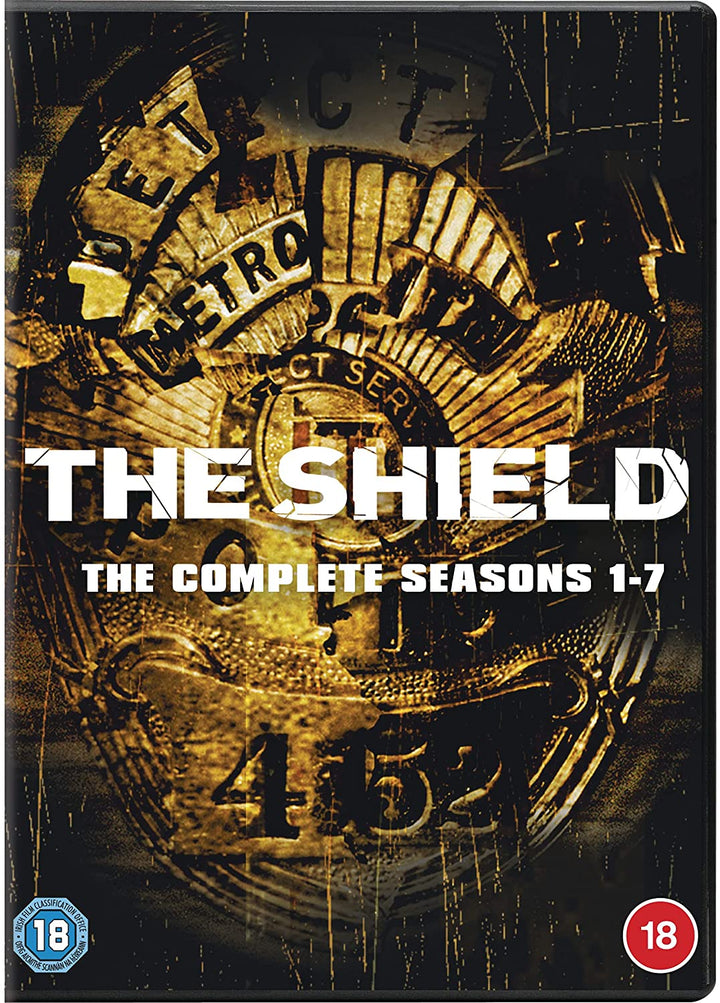 The Shield: Complete Collection S1-7 [DVD]