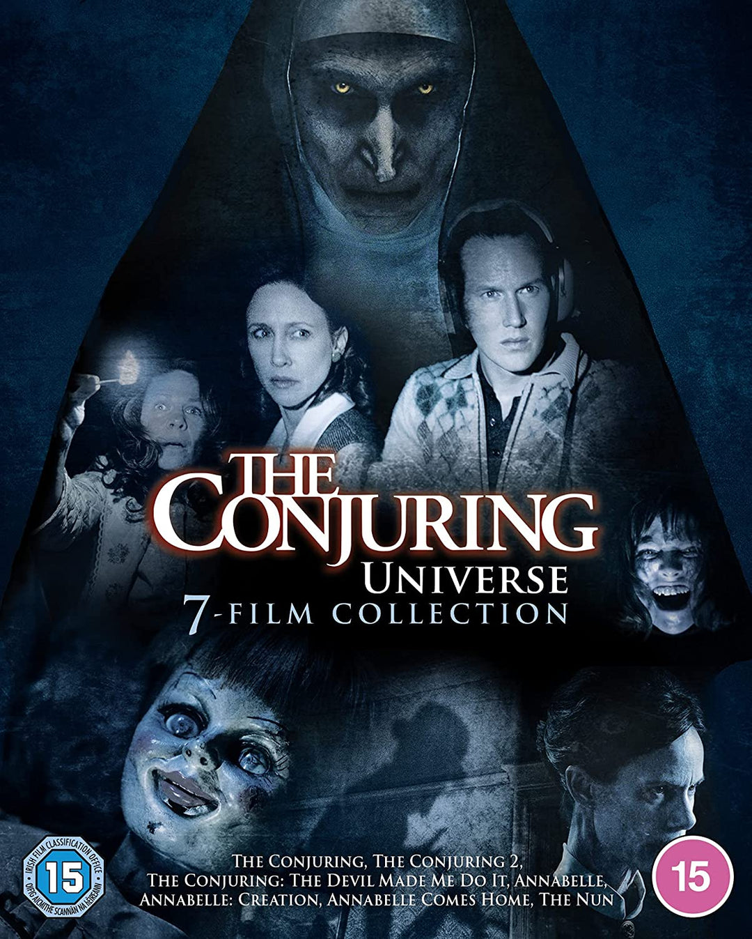 The Conjuring 7-Film Collection [2021] - Horror/Thriller [DVD]