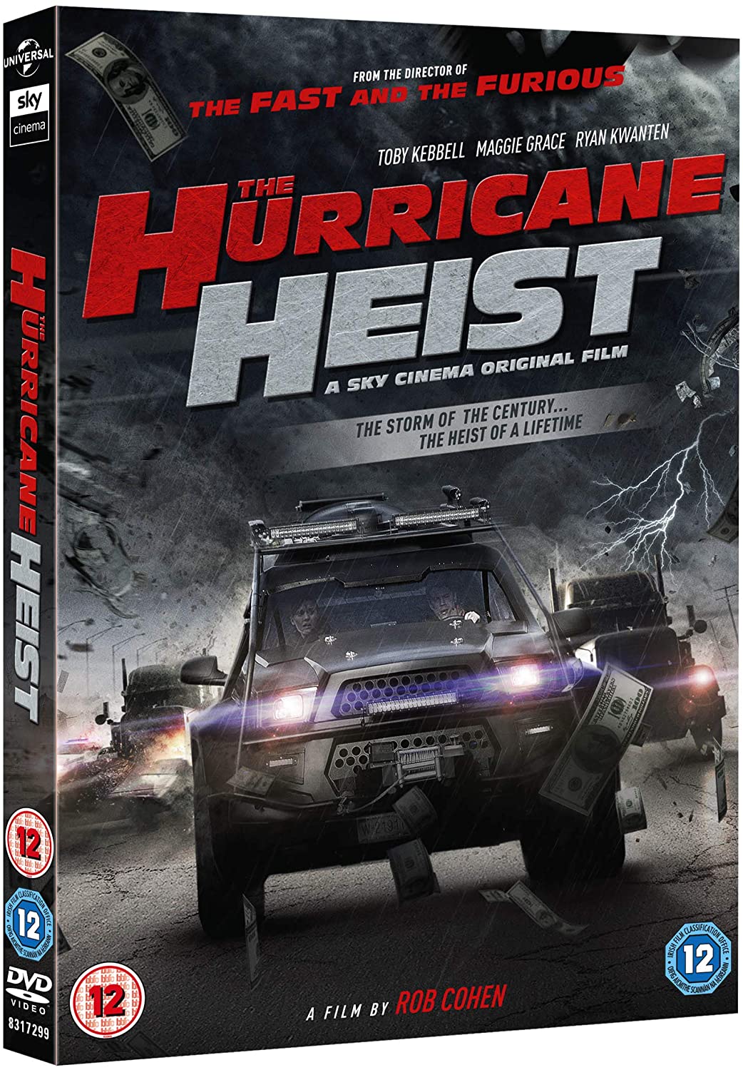 The Hurricane Heist - Action/Thriller [DVD]