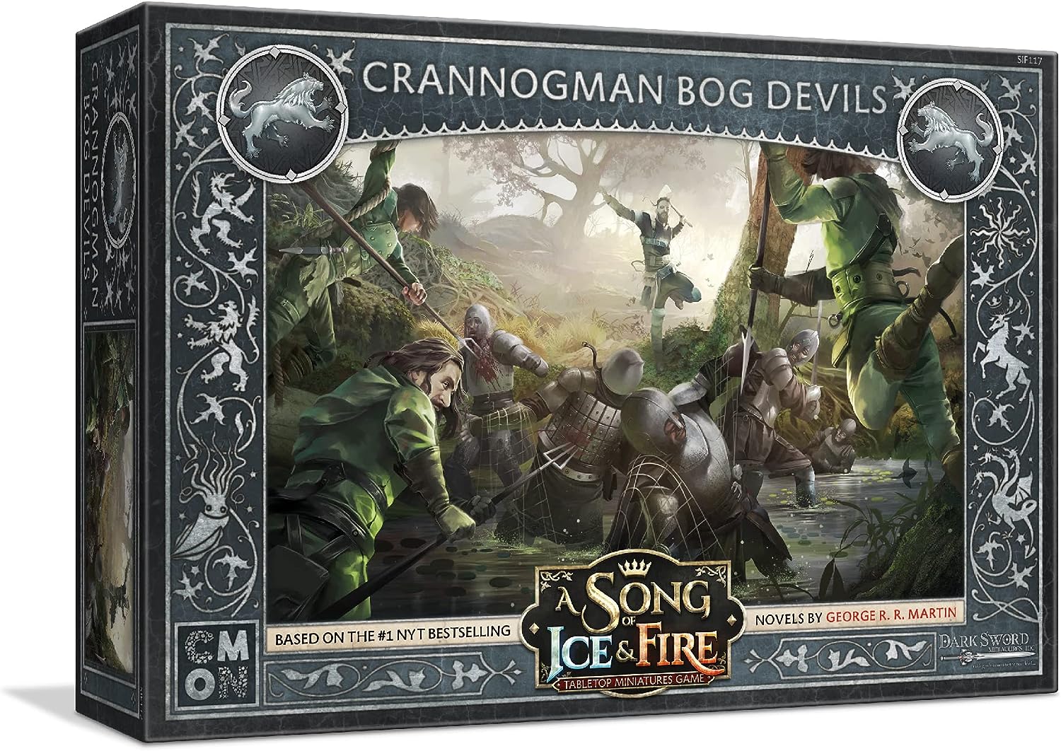 CMON A Song of Ice and Fire Crannogman Bog Devils Miniatures