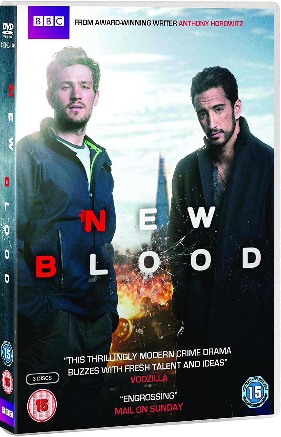 New Blood - Mystery [DVD]