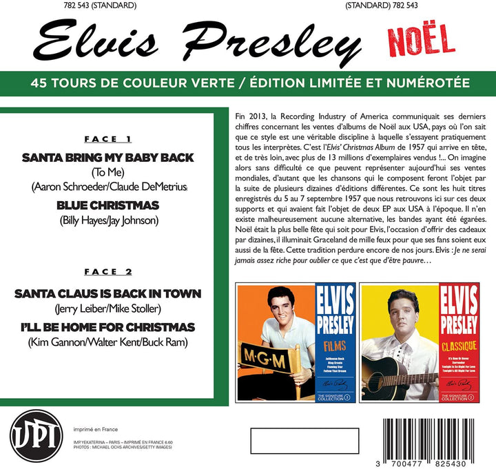 Elvis Presley - [The Signature Collection Vol. 10] Noel [Audio CD]