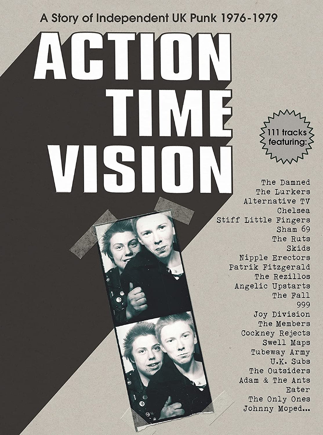 Action Time Vision: A Story Of UK Independent Punk 1976-1979 - [Audio CD]