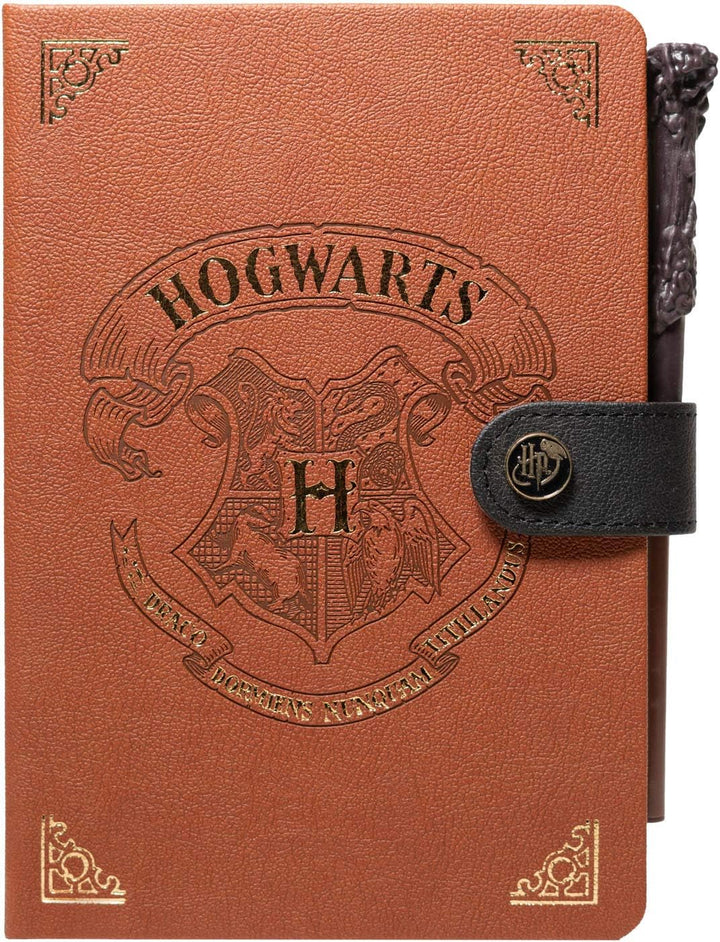 Grupo Erik Harry Potter Bullet Journal | A5 Notebook | Dotted Bullet Journal With Harry Potter Wand Pen