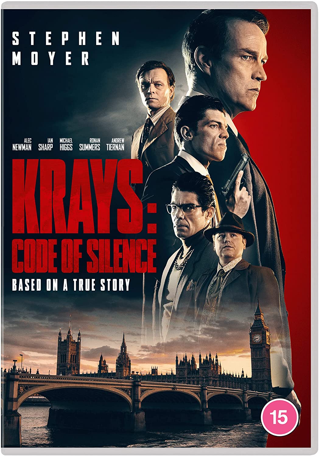 The Krays - Code of Silence [DVD]