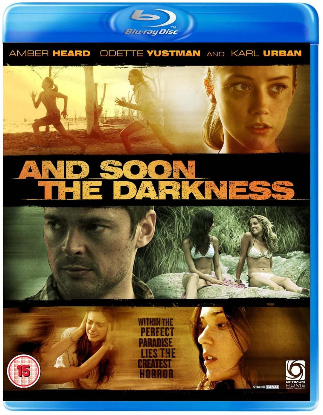 And Soon The Darkness - Mystery/Thriller [DVD]