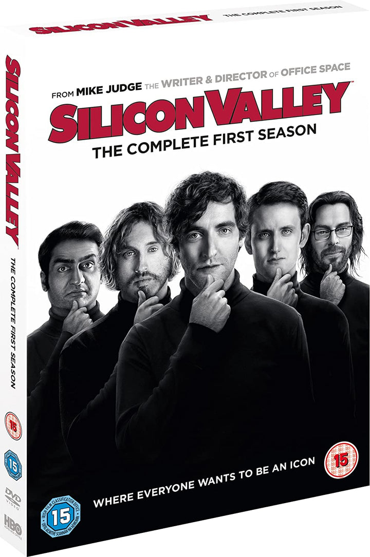 Silicon Valley: Season 1 [2014] [2015] [DVD]