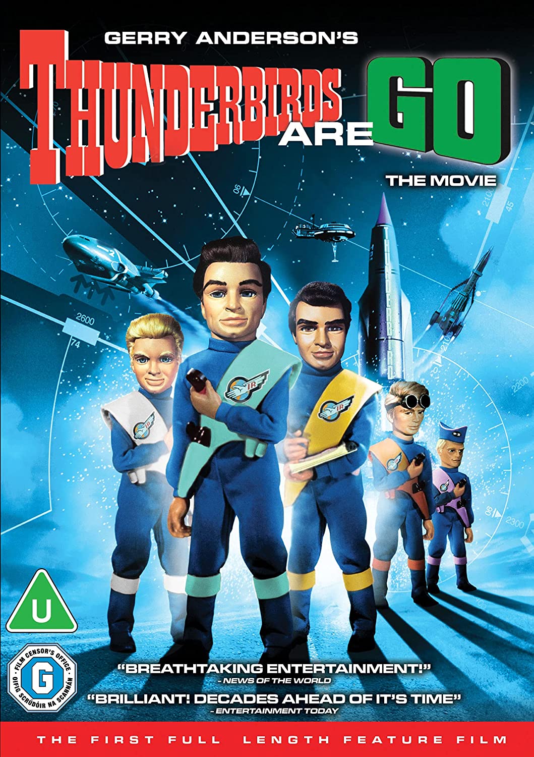 Thunderbirds and Go [2021] [DVD]