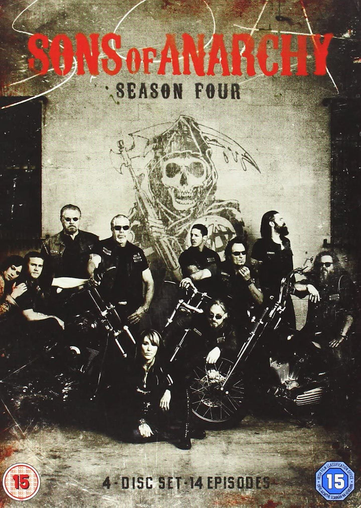 Sons of Anarchy - Saison 4 [DVD]