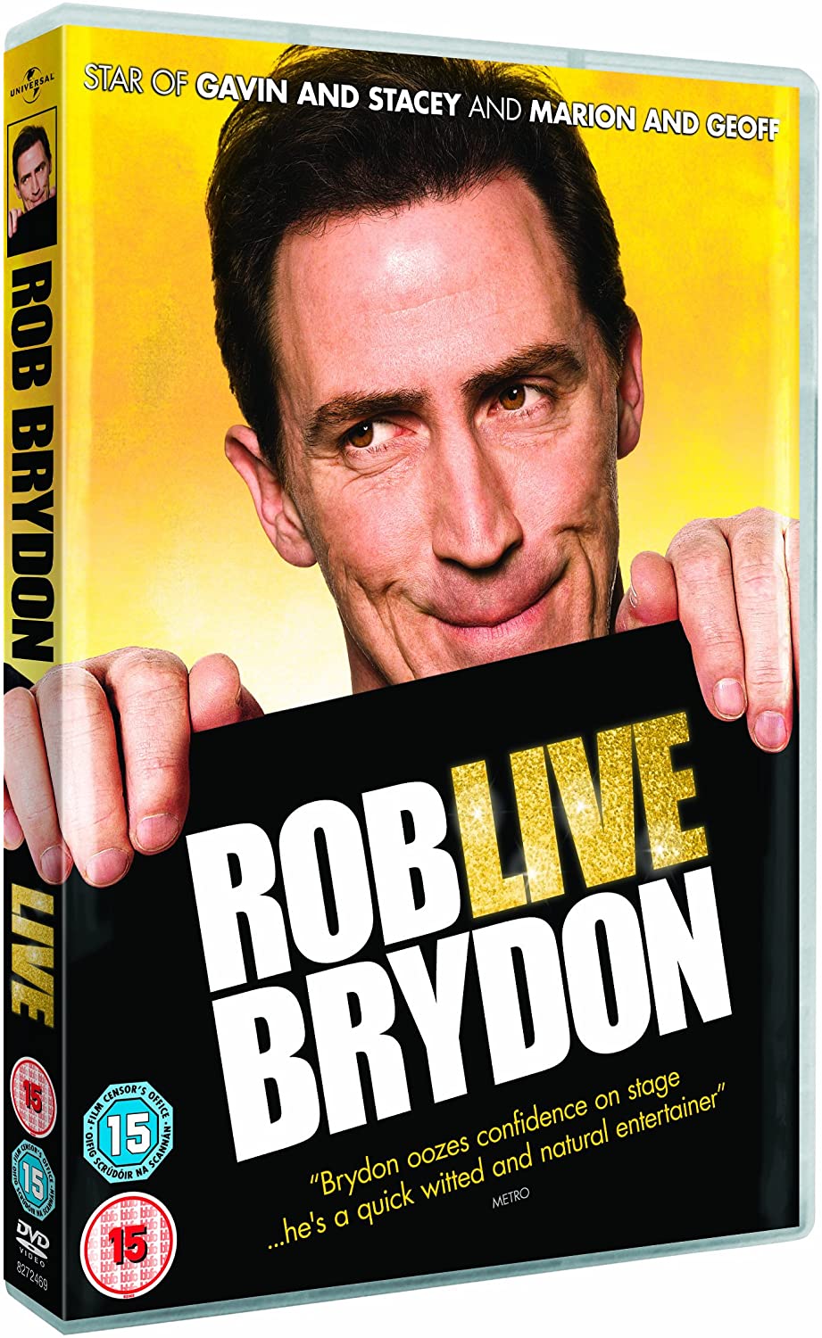 Rob Brydon: Live [DVD]