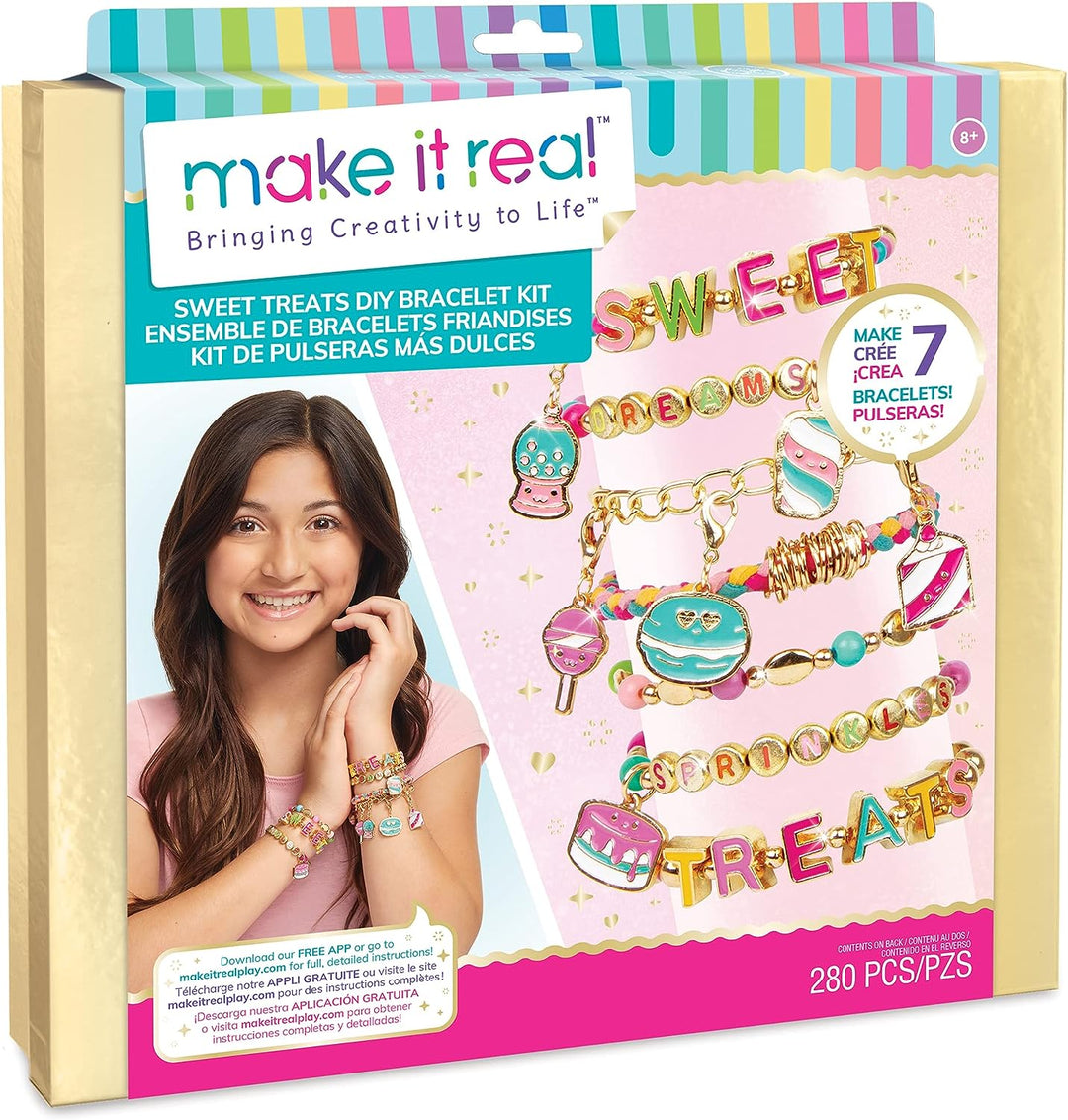 Make It Real Sweet Treats DIY Bracelet Kit