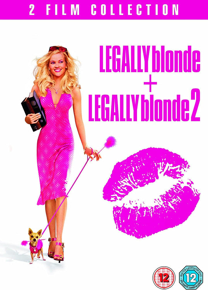 Legally Blonde/Legally Blonde 2 [2001] - Comedy/Romance [DVD]