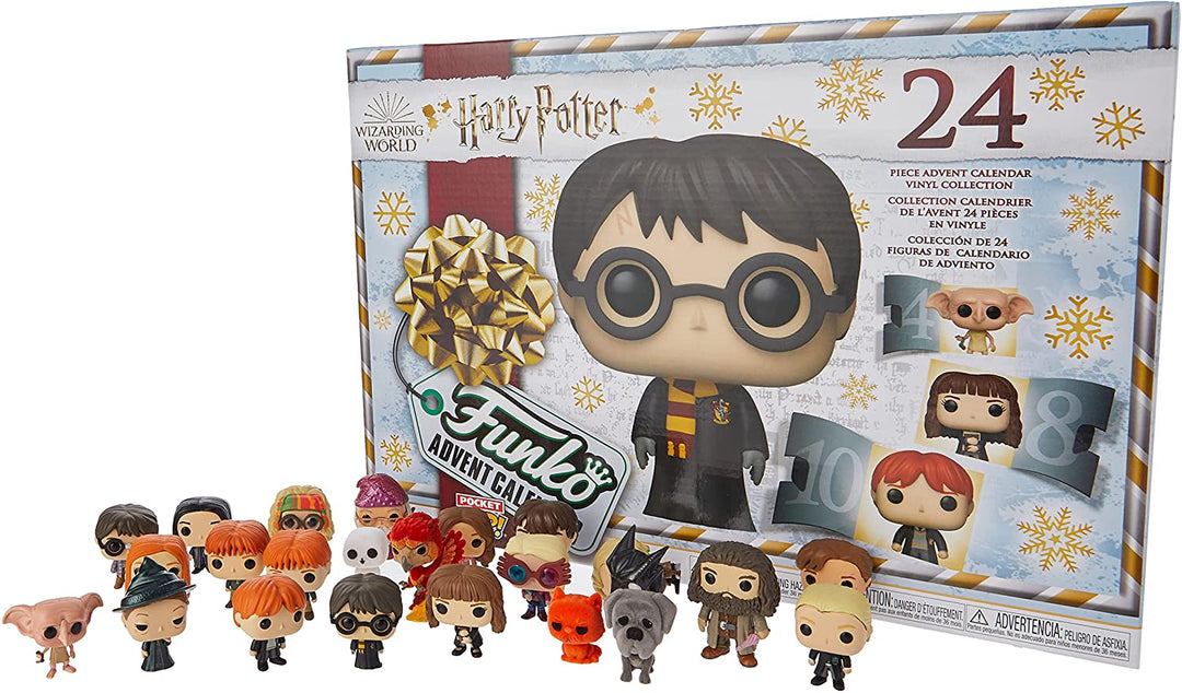 Harry Potter Funko 59167 Calendrier de l&#39;Avent Pocket Pop!
