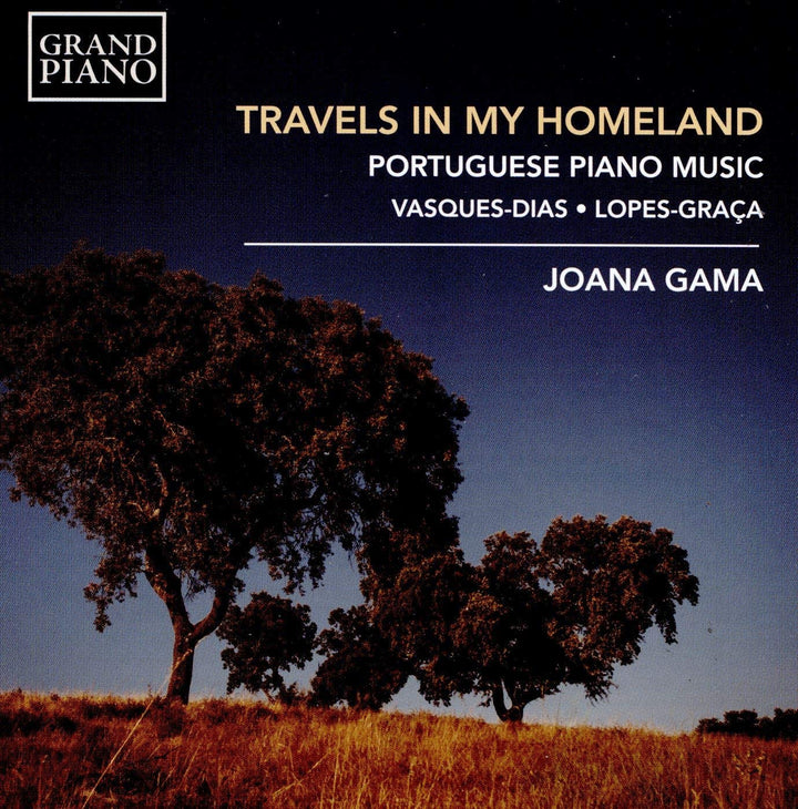 Travels In My Homeland [Joana Gama] [Grand Piano: GP792] [Audio CD]