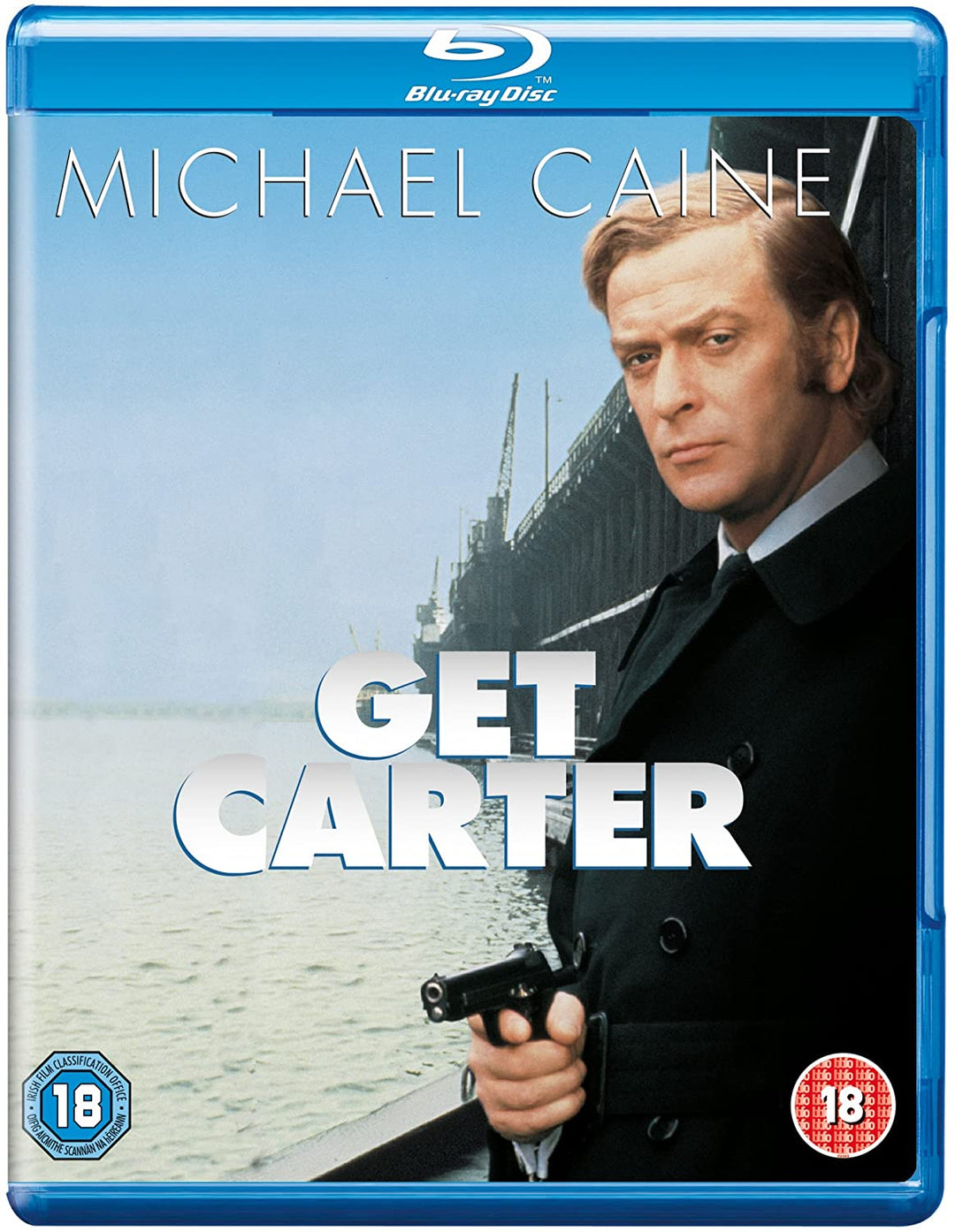 Get Carter [1971] [1971] [Region Free] - Crime/Drama [BLu-ray]