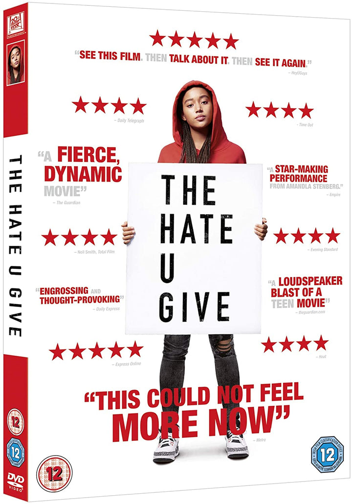 The Hate U Give -  Drama/Crime [DVD]