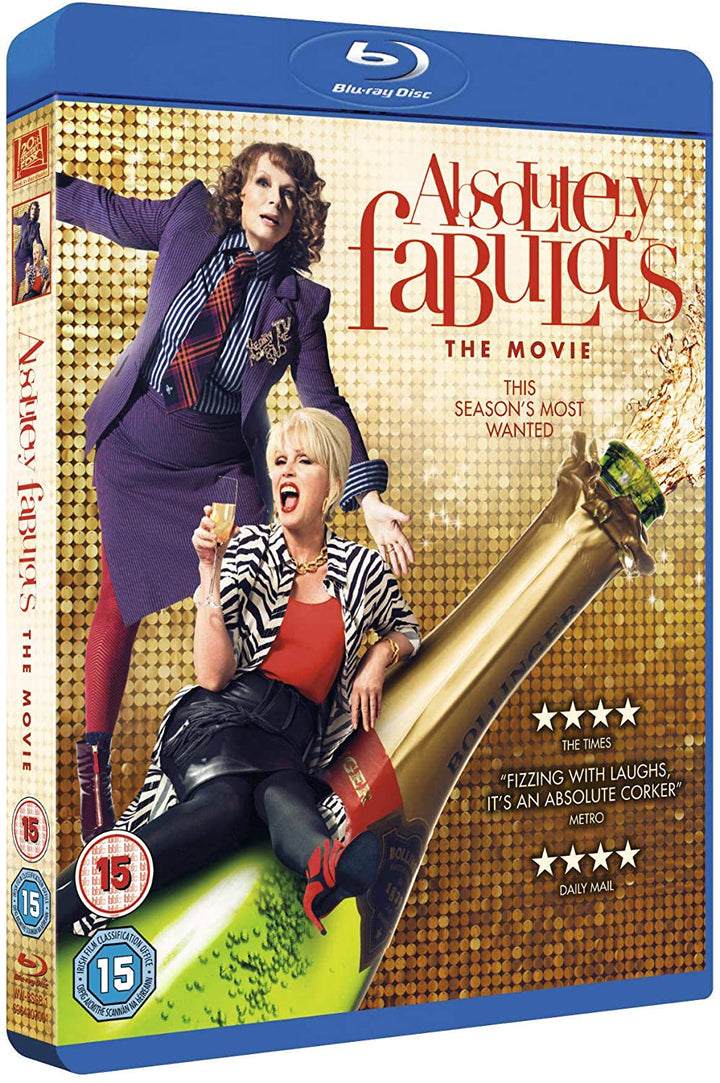 absolutely fabulous: the movie [2017] - Comedy/Crime [Blu-Ray]