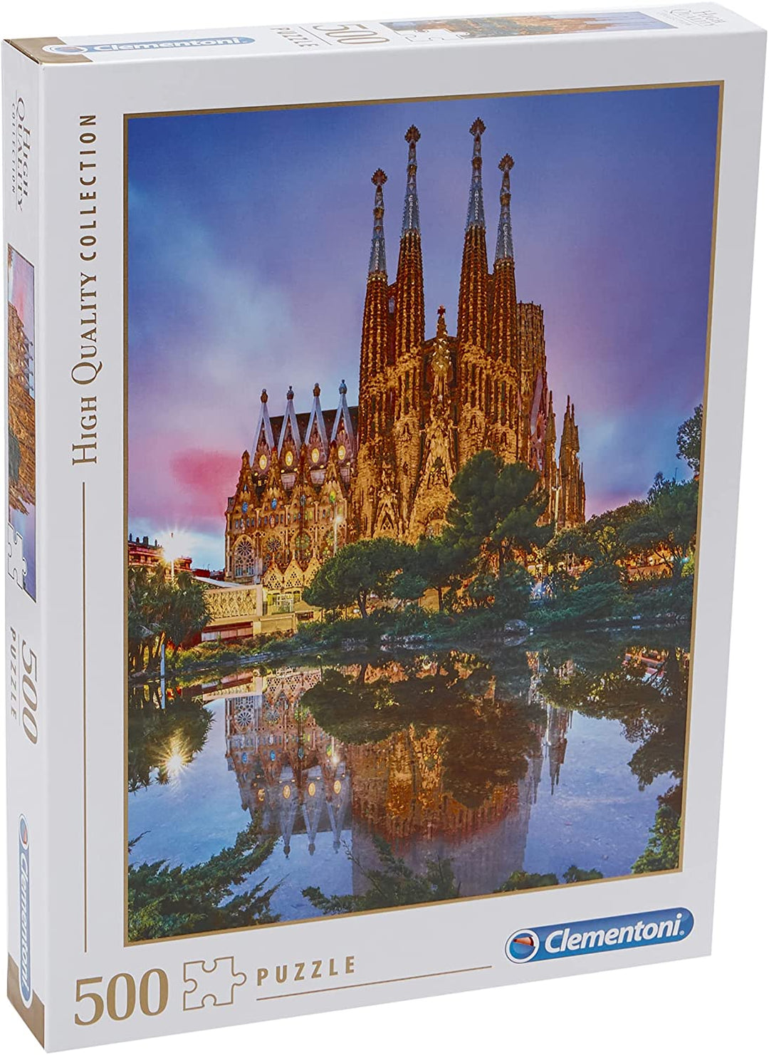 Clementoni 35062 Collection Puzzle for Children and Adults Barcelona 500 Pieces
