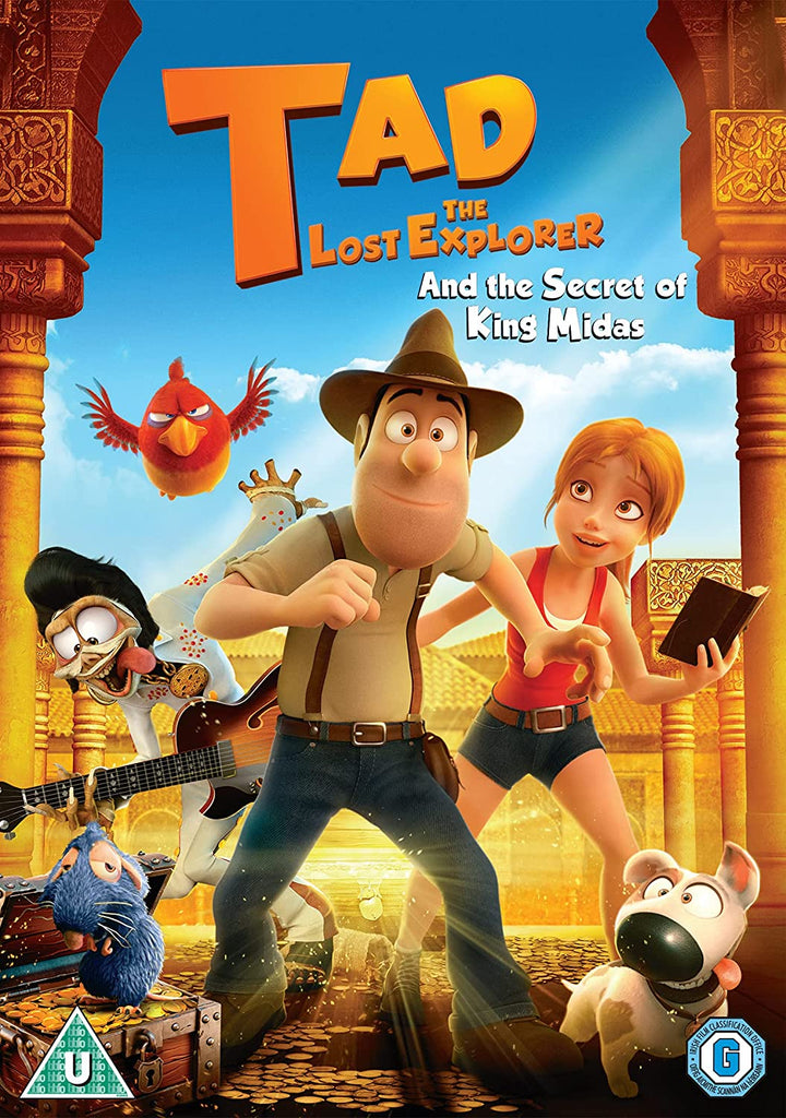Tad the Lost Explorer and the Secret of King Midas [DVD]